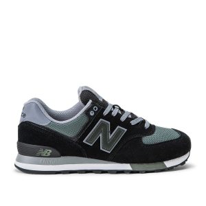 New Balance ML574 NFA (Schwarz / Olive) (738191-60-8)