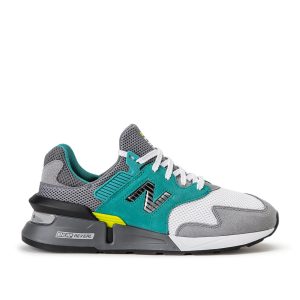 New Balance MS997 JCG (Grau / Grün) (740391-60-122)