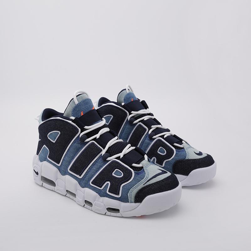 nike uptempo denim