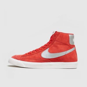 Nike Blazer Mid '77 Vintage (Rot / Silber) (CJ9693-600)