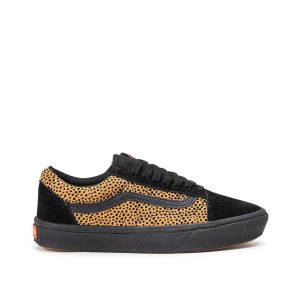 Vans UA Comfycush Old Skool "Tiny Cheetah" (Schwarz / Braun) (VN0A3WMAVWS1)