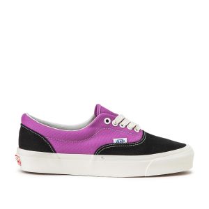 Vans Vault OG Era LX (Schwarz / Lila) (VN0A4BVAVYS)