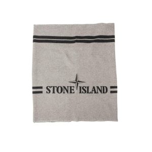 Stone Island Blanket (Grau / Schwarz) (711593068.V0164)
