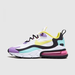 Женские кроссовки Nike Air Max 270 React (Geometric Abstract) (AT6174-101)