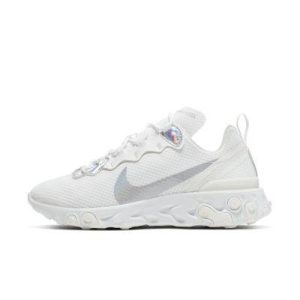Nike React Element 55 'White Iridescent' (2019) (CN0147-100)