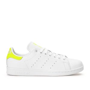 adidas Stan Smith (Weiß / Neon Gelb) (EE5820)