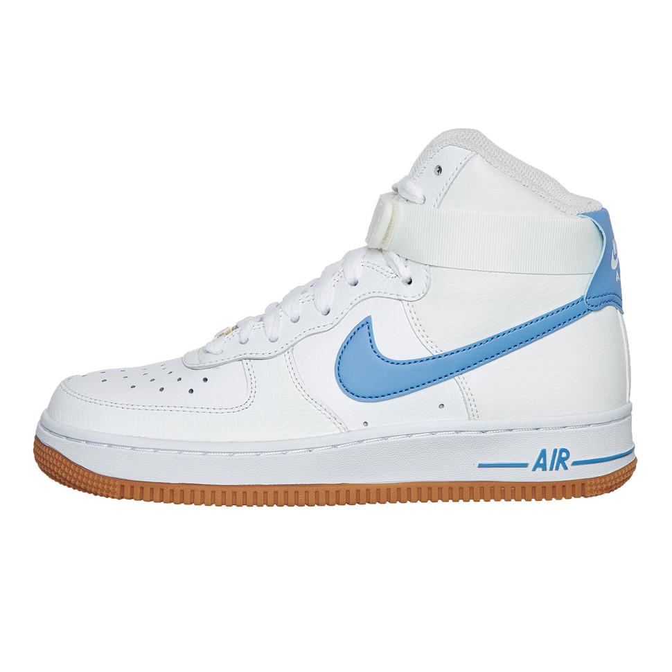 air force 1 high top with straps