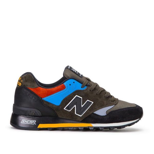 New Balance M577 UCT "Made In England" (Schwarz / Blau / Gelb) (737801-60-8)