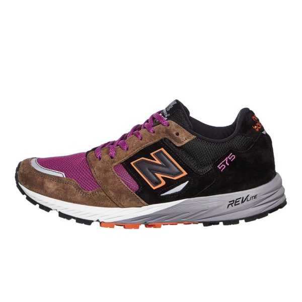 New Balance MTL575 KP "Made in England" (Lila / Braun / Schwarz) (740571-60-8)