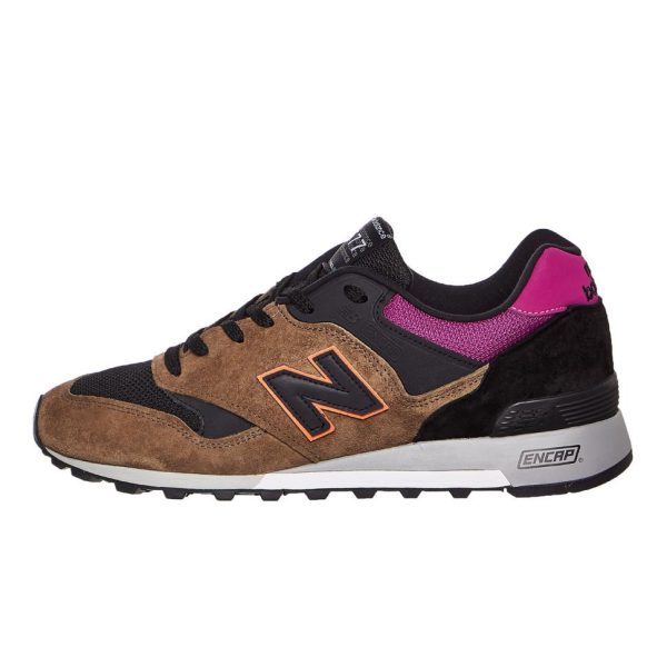 New Balance M557 KPO "Made in England" (Lila / Braun) (743351-60-8)