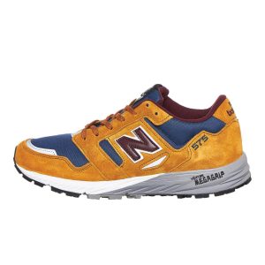 New Balance MTL575 TB "Made in England" (Gelb / Blau) (767751-60-9)