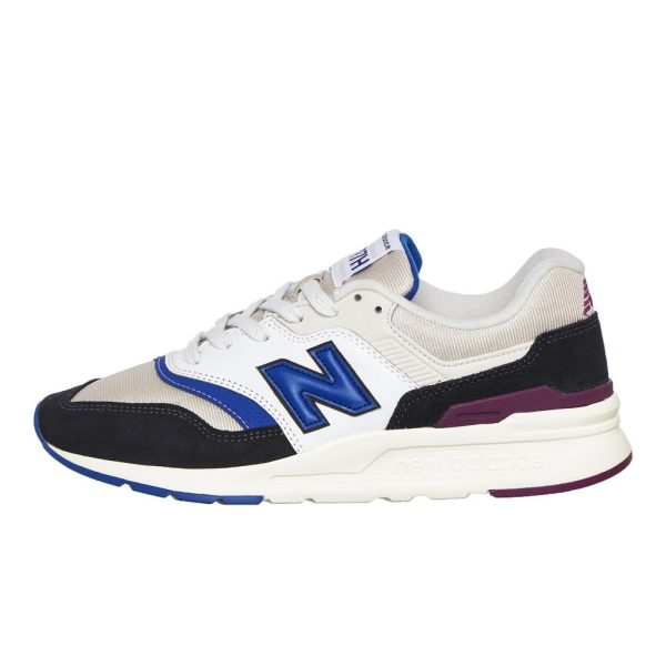 New Balance CM997 HXV (Weiss / Schwarz / Blau) (772491-60-31)