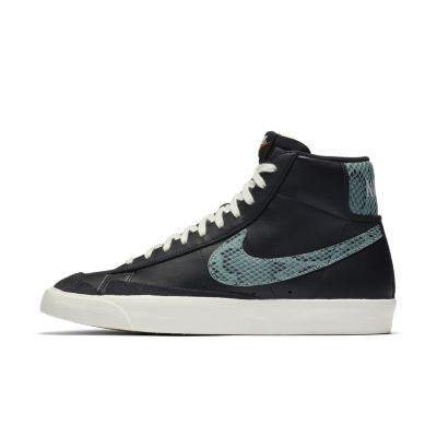 snakeskin blazer mid