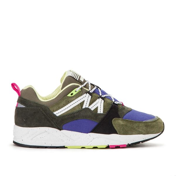 Karhu Fusion 2.0 "Forest Night" (Grün / Lila) (F804067)