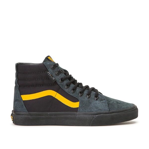 Vans Sk8-Hi Cordura (Schwarz / Gelb) (VN0A4BV60IV1)