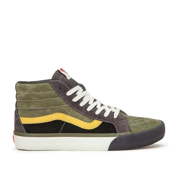 Vans Vault SK8-Hi Reissue LX (Olive / Schwarz) (VN0A4BVHVYM1)