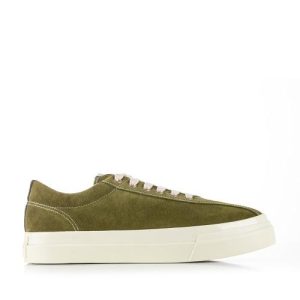 Stepney Workers Club Dellow Suede Military (dellow-suede-military)