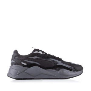 PUMA RS-X Puzzle Black Castlerock (371570-0002)