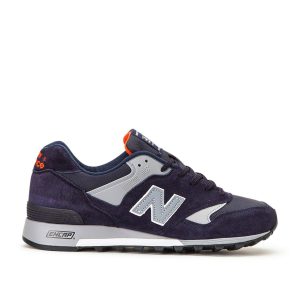 New Balance NGR "Made in England" (Navy / Grau) (743351-60-10)