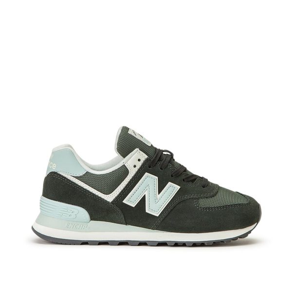 New Balance WL574 LDC (Grün / Türkis) (766841-50-6)