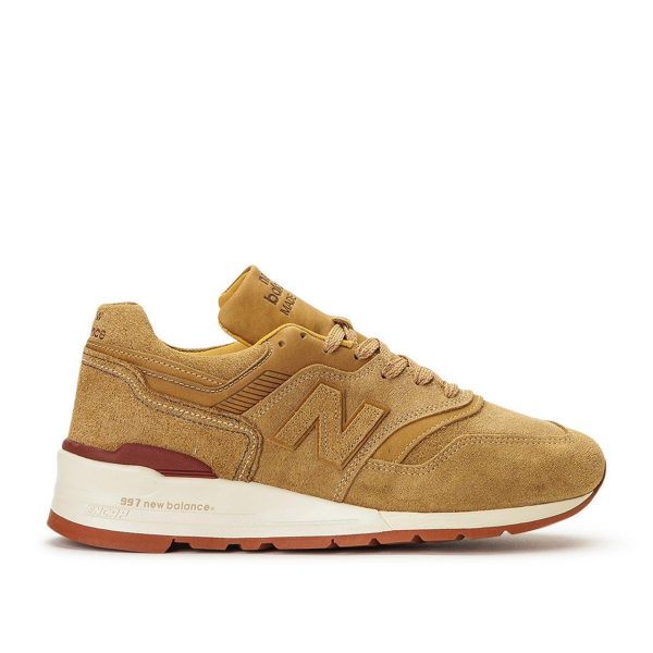 New Balance M997 RW "Made in USA" (Braun / Rot) (768651-60-9)