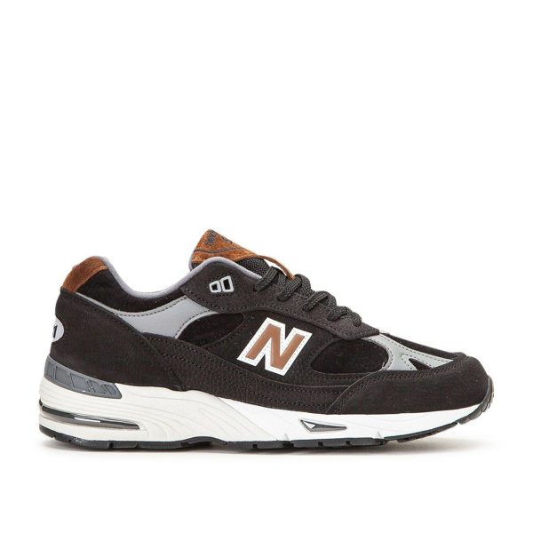 New Balance M991 KT "Made in England" (Schwarz / Braun) (772451-60-8)