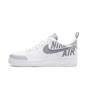 Nike Air Force AF 1 Low 'Under Construction' White (2019) (BQ4421-100)