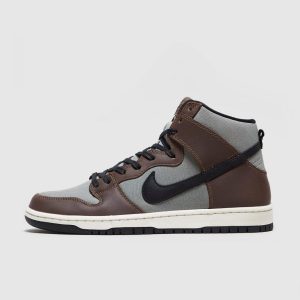 Nike SB Dunk High Pro 'Baroque Brown' (2019) (BQ6826-201)