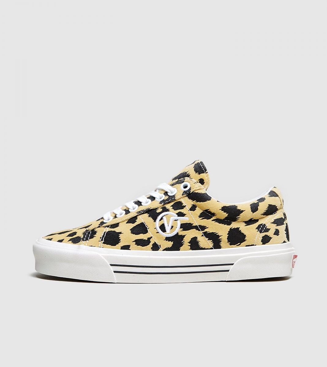 vans sid dx leopard