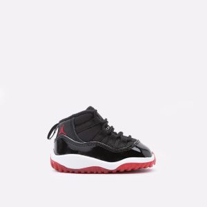 Air Jordan Nike AJ XI 11 Retro 'Bred' (TD) (2019) (378040-061)