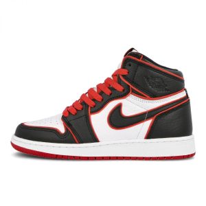 Air Jordan Nike AJ I 1 Retro High Bloodline (GS) (2019) (575441-062)