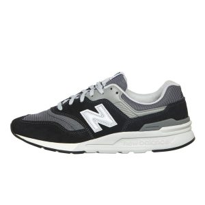 New Balance CM997 HBK (Schwarz / Grau) (774411-60-8)