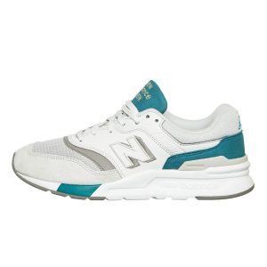 New Balance CW997 HAN (Weiß / Türkis) (774511-50-3)