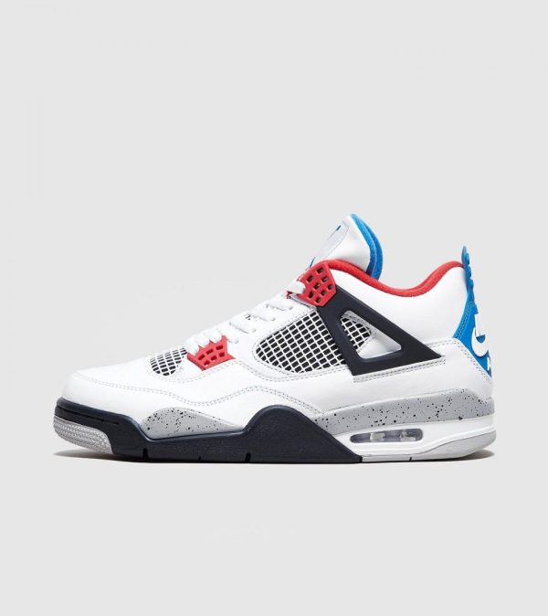 Air Jordan Nike AJ IV 4 'What The' (2019) (CI1184-146)