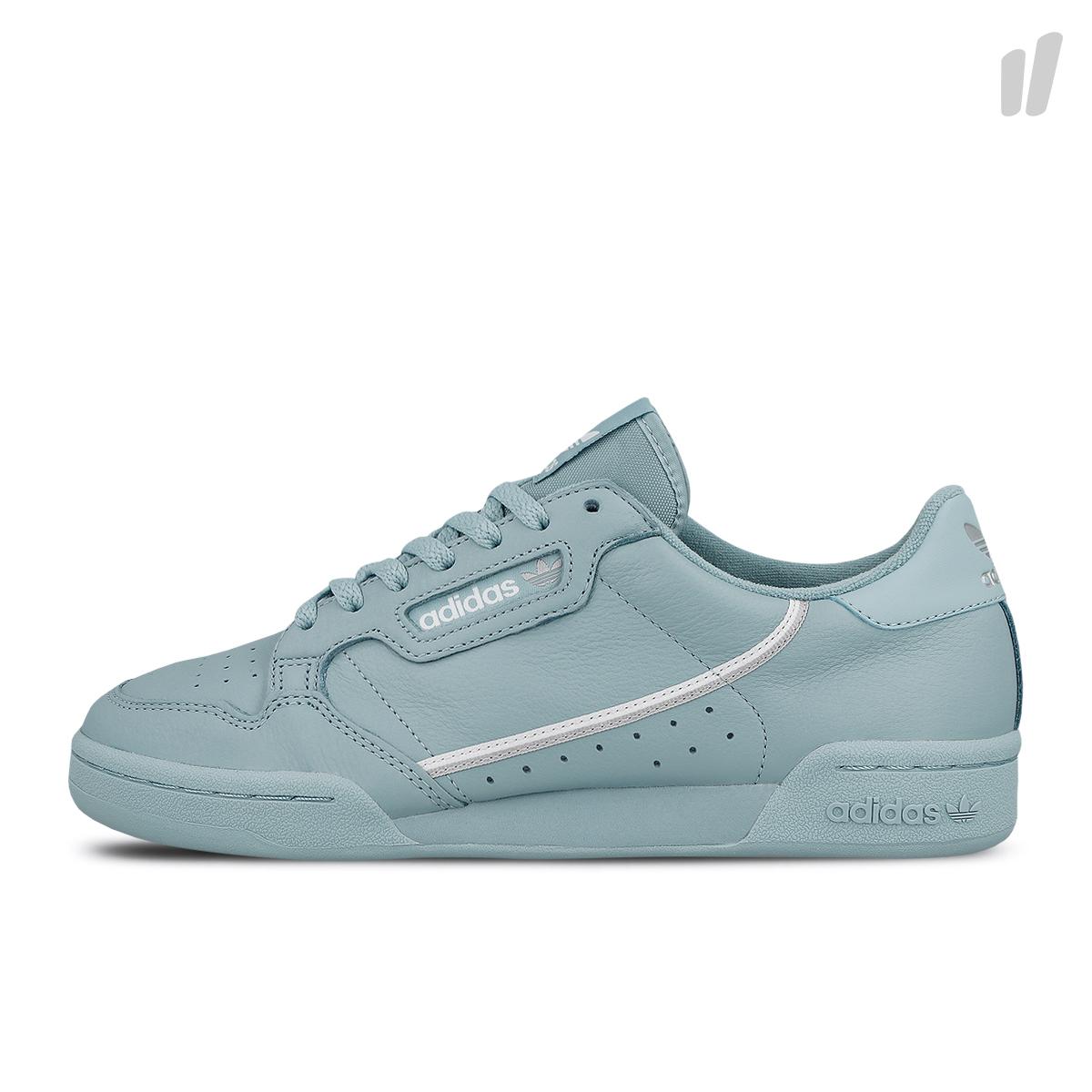 adidas blue continental