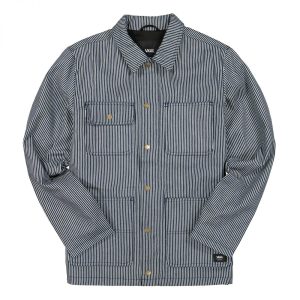 Vans Drill Chore Coat Hickory Stripe ( F2P7N1 )