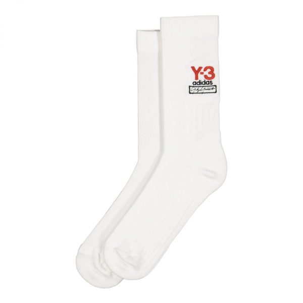 Y-3 Logo Socks ( FH9274 )