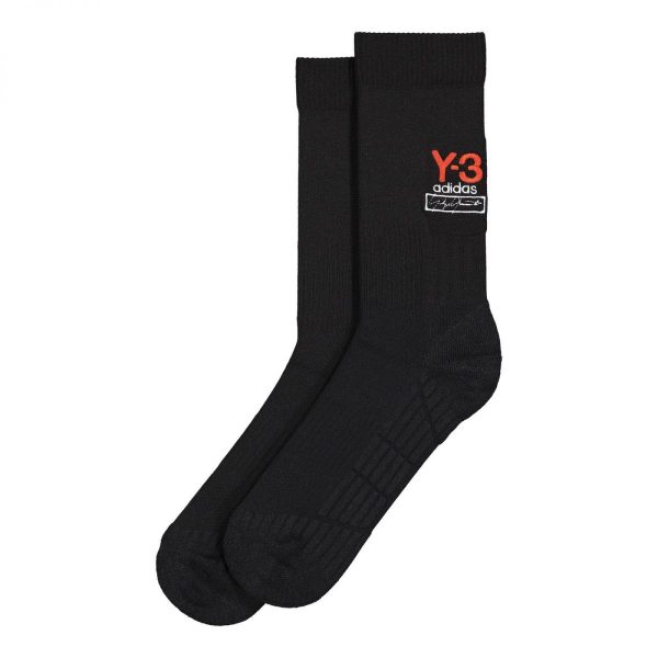 Y-3 Logo Socks ( FI6753 )