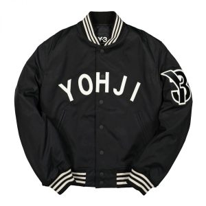 Y-3 Yohji Letters Bomber ( FJ0321 )