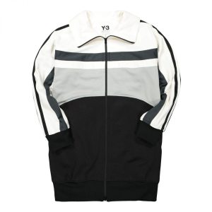 Y-3 Oversize Varsity Logo Track Top ( FJ0330 )