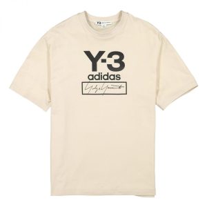 Y-3 Stacked Logo SS Tee ( FJ0410 )