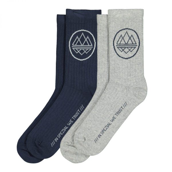 adidas SPZL Mod Trefoil Crew Socks ( FK9090 )