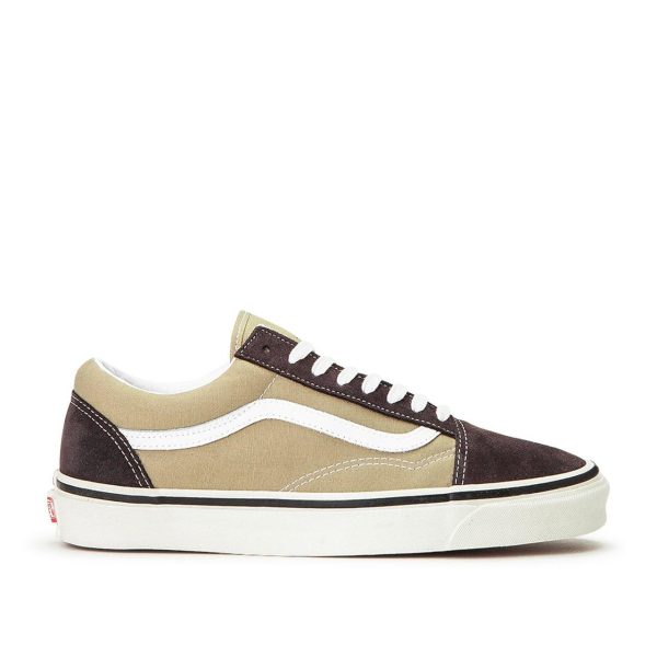 Vans Anaheim Factory Old Skool 36 DX (Schwarz / Beige) (VN0A38G2TPU1)