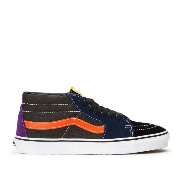 Vans Mix & Match Sk8-Mid (Schwarz / Multi) (VN0A3WM3TBZ1)