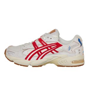 Asics Sportstyle Gel-Kayano 5 OG (Cream / Rot) (1021A388-100)