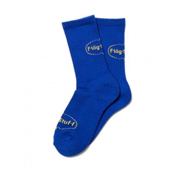 Flagstuff "Ice Logo" Socks (Blau) (19AW-SPOT-FS-10)