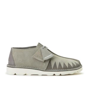 Clarks x Neighborhood Desert Trek (Grau / Weiß) (26147138-7)