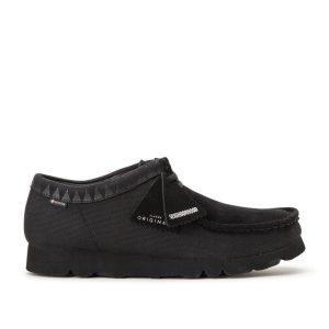 Clarks x Neighborhood Wallabee Gore-Tex (Schwarz) (26147139-7)