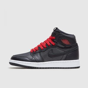 Air Jordan Nike AJ I 1 Retro High OG Black Red (2020) (555088-060)