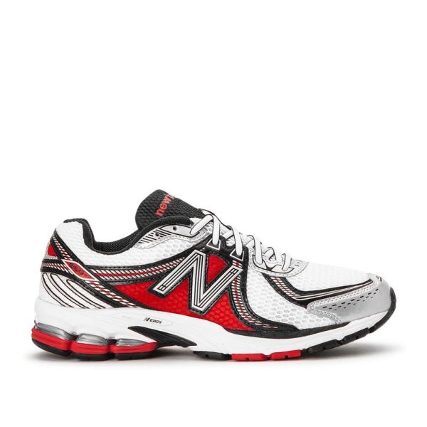 New Balance ML860 XA V2 (Weiß / Schwarz / Rot) (794201-60-122)